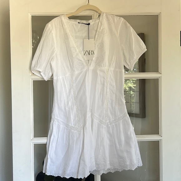Zara Dresses & Skirts - ZARA WHITE DRESS